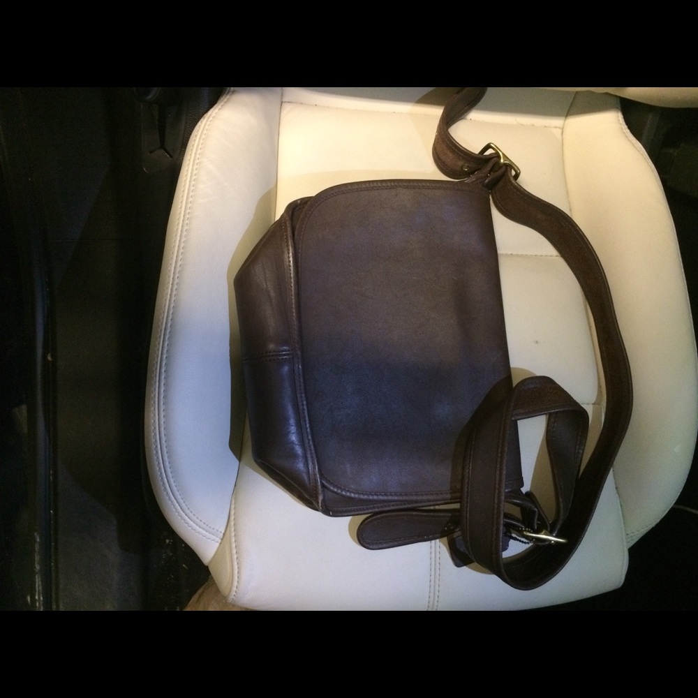 Large crossbody handbag by Coach